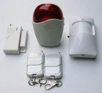 Wireless mini Sonic & Optical Alarm Sensor