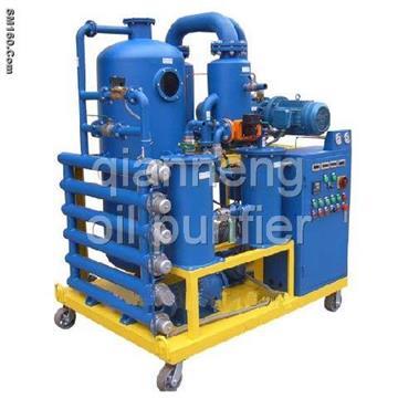 Insulation oil regeneration and dehydration plant