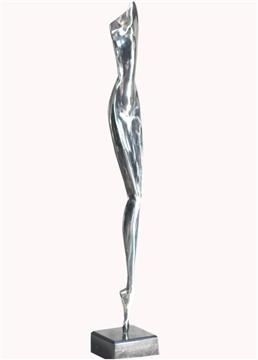 Stainless steel sculpture