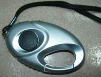 personal hook-like hicking alarm