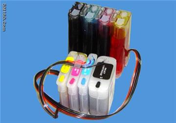 Continuous ink system 