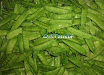 frozen pea pods