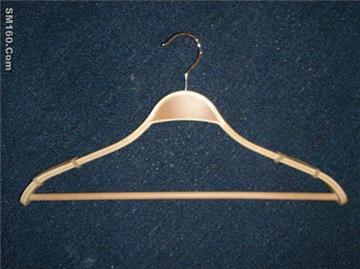 wooden hanger