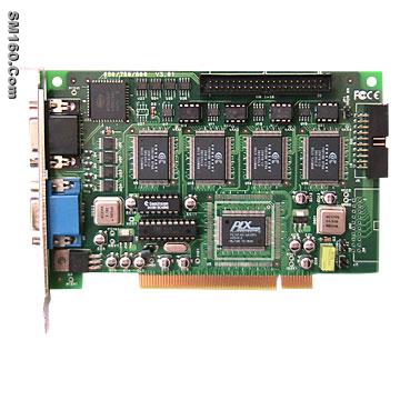 4ch Geovision Card, Dvr Card 