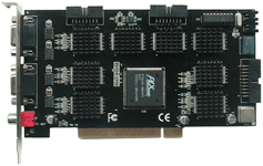 8ch Mpeg-4/H.264 Card, Philips7130 chipset Dvr Card