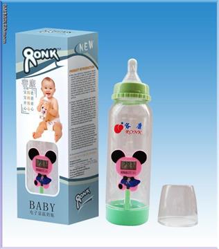 BABY FEEDING BOTTLE (Display-thermometer )