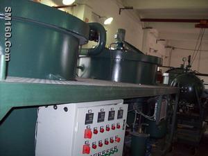 waste motor oil recycling/regeneration plant