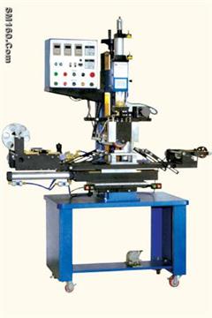 Pneumatic Flat Hot Stamping Machine with Rubber Roller(TYT-100F)