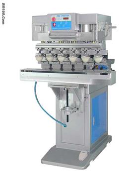 Auto 6-color Pad Printing Machine with Shuttle(TY-M6/S)