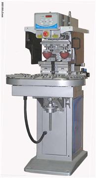 Auto 2-color Pad Printing Machine with Conveyor(TY-P2/C)