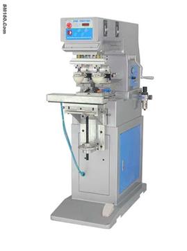 Auto 2-color Pad Printing Machine with Conveyor(TY-L2/C)