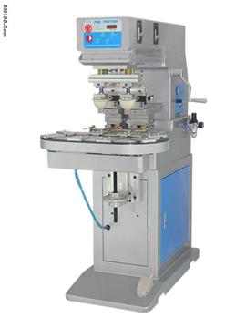 Auto 2-color Pad Printing Machine with Conveyor(TY-M2/C)