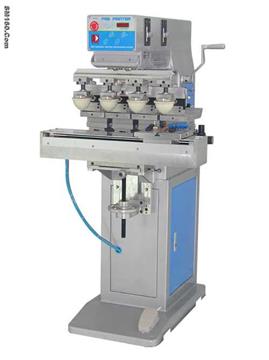 Auto 4-color Pad Printing Machine with Shuttle(TY-S4/S)