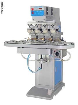 Auto 4-color Pad Printing Machine with Conveyor(TY-P4/C)