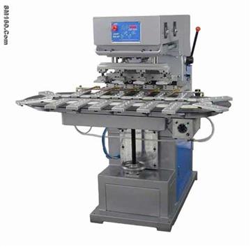 Auto 4-color Pad Printing Machine with Conveyor(TY-L4/C)