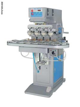 Auto 4-color Pad Printing Machine with Conveyor(TY-M4/C)