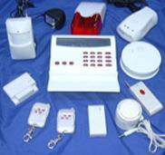 Wireless Multifunction Burglar Alarm