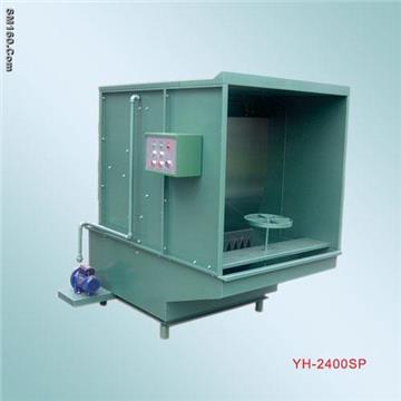 Overflow Type Ink Spraying Cabinet