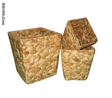 Wicker(Water Hyacinth) Basket 516