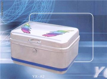 stainless steel luggage for motorcycle YX-A2 