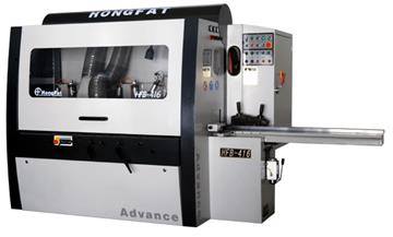 HFB-416 Four Spindles Four Side Moulder 