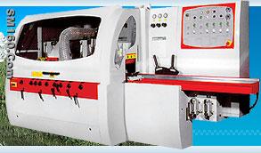 RMM23 Four-side moulder