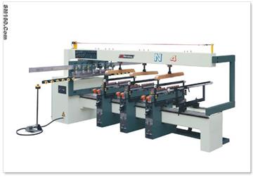 N4  Four Rows Multi-Boring Machine