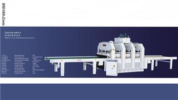 TA513B-400T/1  SHORT-CYCLE  LAMINATION HOT PRESS