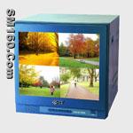 21” Digital planar color Built-in 4 screens Monitor   