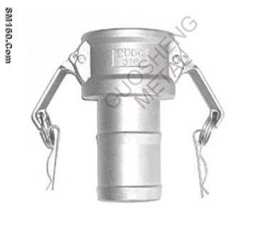 stainless steel camlock couplings type C