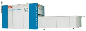 TM2580A Curved Surface Positive Pressing Machine