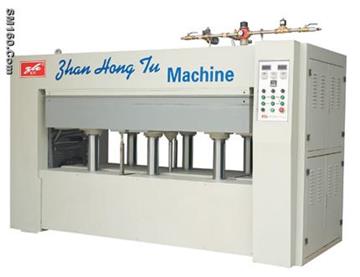 TM2680B Positive Filming Machine for Curve-Shaped Real Wood