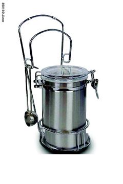 Tea and Coffee Maker Storin,Measure Cup.Milk Mug,Tea Pot,Stainless Ste