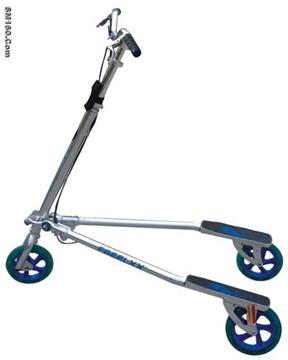 Aluminum scooter