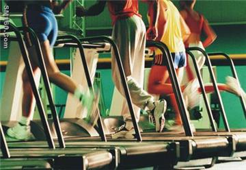 Aluminum running trainer