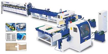 FJL150-9 Automatic finger joint system