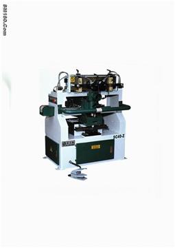 SC40-2ZAutomatic Double Heads Dovetail Tenoner