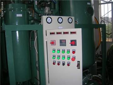Biodiesel oil & water separator plant
