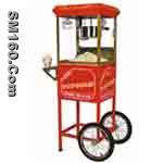 unique popcorn machine