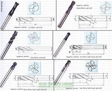 Tungsten Carbide End Mill