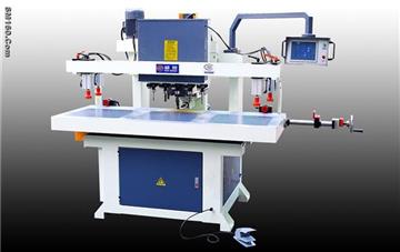 ML2321 Semi-auto door lock hole making machine