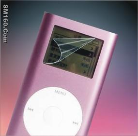 iPod screen protector