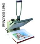 HIGH-PRESSURE PLAIN HEAT PRESS MACHINE