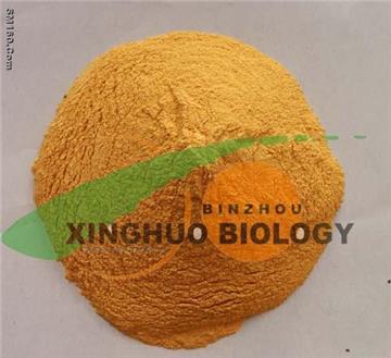 powdery corn gluten meal