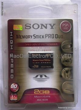 PSP Memory card / PS2 Memory card