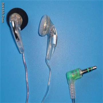 TRANSPARENT STEREO EARPHONE