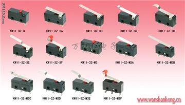 KW11 Series Micro Switch