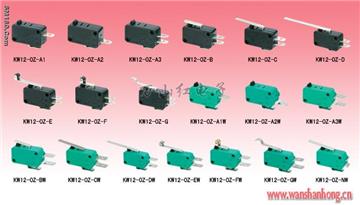 KW12-0Z Series Micro Switch