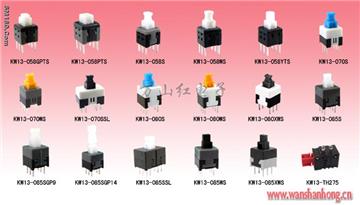 KW13 Series Key Switch