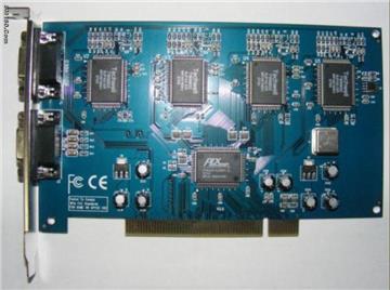AN-6804 10bit ADC 4ch video and audio 